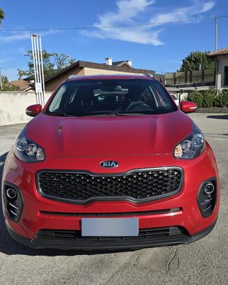 KIA Sportage 1.7 CRDi-AUTOMATICA-ruotino- 141 cv