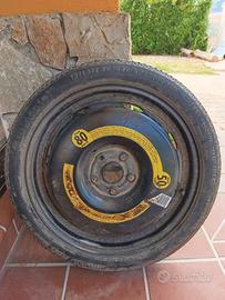 Ruotino Volkswagen 125/70 R18