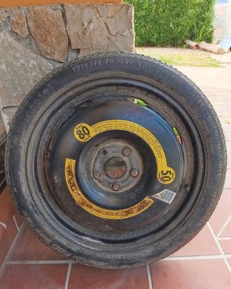 Ruotino Volkswagen 125/70 R18