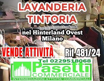 LAVANDERIA TINTORIA in zona C.so Magenta