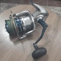 shimano mulinello +minuteria siluro 
