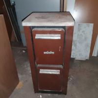 vecchia stufa a legna 