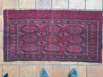 Antico Buccara sella Tecché. Fine 800 primi 900