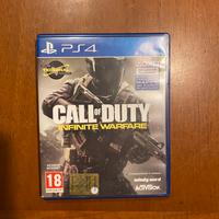 “call of duty infinite warfare” per PS4