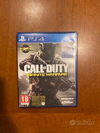 “call of duty infinite warfare” per PS4