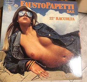 Vinile Fausto Papetti sax - Raccolta n.22