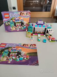 Lego Friends 41127 sala giochi parco divertimenti