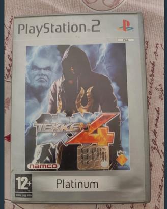 Tekken 4 PS2 