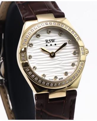 RSW con diamanti naturali. Nuovo con etichetta.