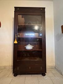 Armadio  vetrina