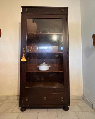 Armadio  vetrina