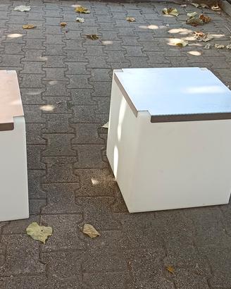Cubo luminoso lampada