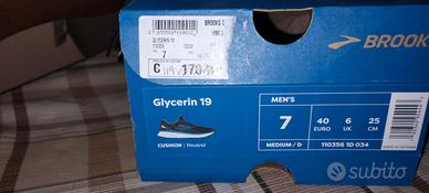 Scarpe da uomo/ragazzo Brooks Glycerin19