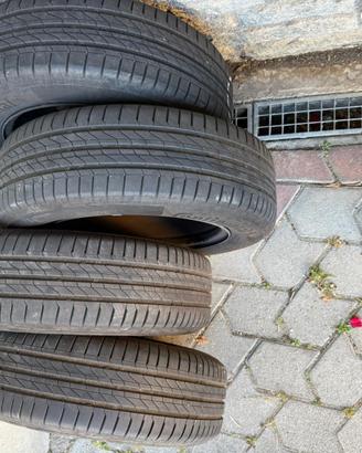 4 gomme estive con cerchio 