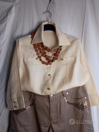 Camicia in Lino Epurer 