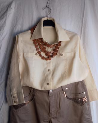 Camicia in Lino Epurer 