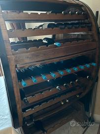 Cantina vini a botte 160 bott