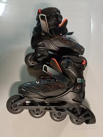 Pattini in linea Roller Blade Oxelo neri 35-38