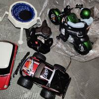 moto e auto comandate 