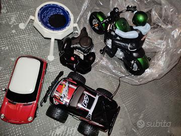 moto e auto comandate 