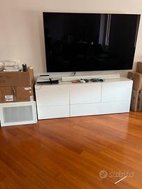 Mobile IKEA con ante di riserva