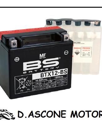BATTERIA BTX12-BS BS X Beverly 300 2016 2017