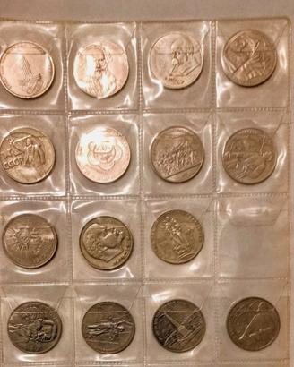 *Unione sovietica 5 3 1 rubli commemorativi**