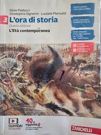 L'ora di storia 3 quarta edizione 9798808305596