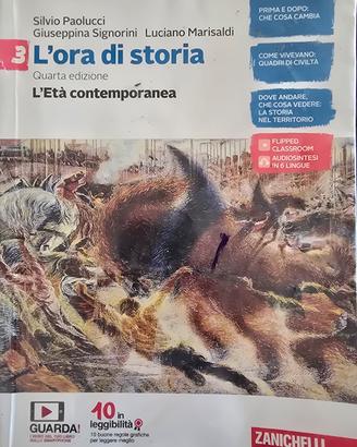 L'ora di storia 3 quarta edizione 9798808305596