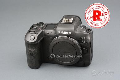 Canon EOS R5 corpo