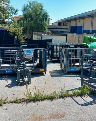 Navicelle estensibili Merlo\Manitou 4500
