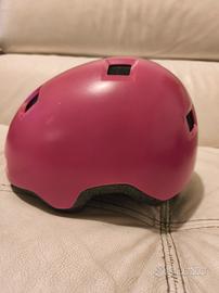 casco bambina per bici, pattini, monopattino skate