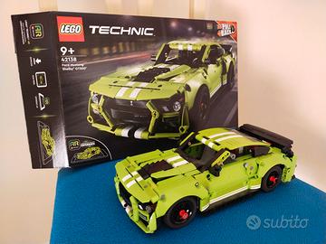 LEGO Technic 42138 Ford Mustang Shelby GT500