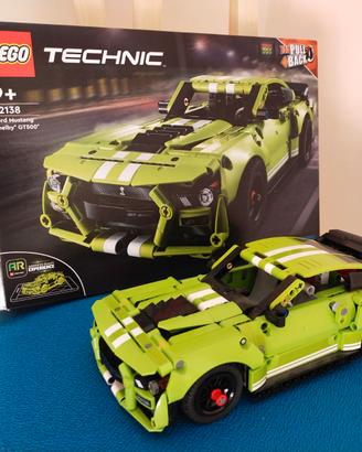 LEGO Technic 42138 Ford Mustang Shelby GT500
