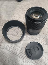 Sigma 30mm F1.4 DC DN sony e-mount come nuovo