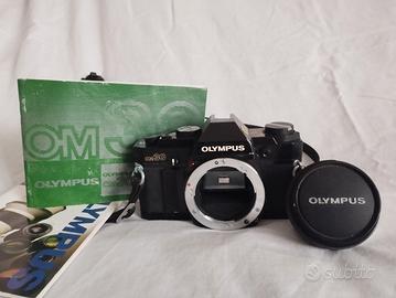 olimpus OM 30 + tele 70/210 mm