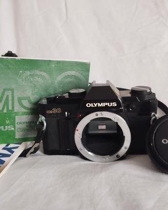 olimpus OM 30 + tele 70/210 mm