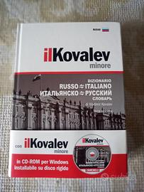il Kovalev minore dizionario Italiano - Russo 