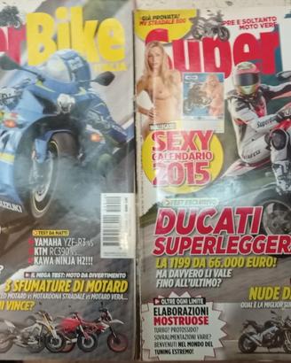riviste MOTOCROSS, FUORISTRADA, ELABORARE, SUPERBI
