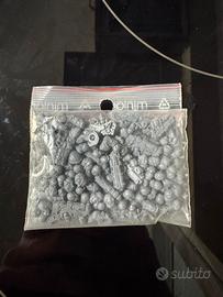 League of Votann Warhammer 40k Mix Teste Armi Bits