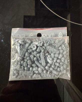 League of Votann Warhammer 40k Mix Teste Armi Bits
