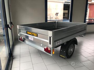 Rimorchio carrello nuovo 2x1,45 by morbin
