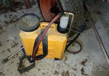 Pompa a spalla irroratrice manuale a zaino 12 litr