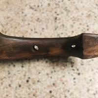 Giogo Antico da Buoi Intagliato a Mano