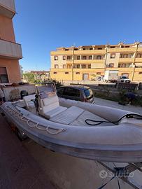 Gommone gommonautica g48