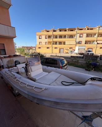 Gommone gommonautica g48