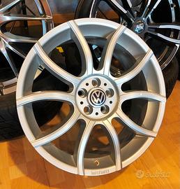 Kit 4 cerchi MOMO 18 VW Polo T-Cross Taigo Bora