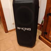 Cassa bluetooth W king 12
