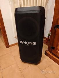 Cassa bluetooth W king 12