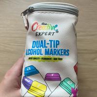 Set di 40 colori sketch marker doppia punta